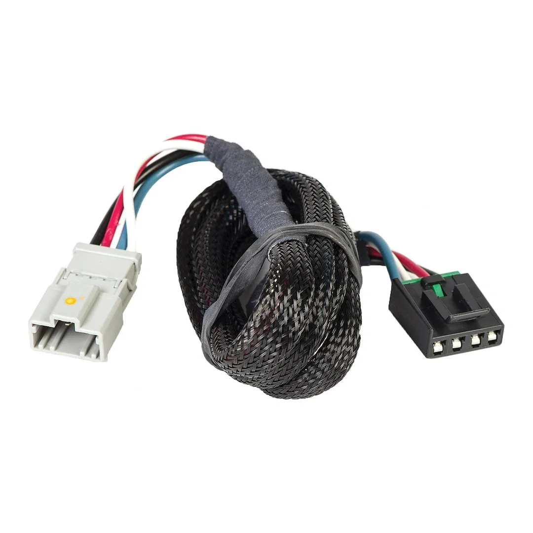 31868 – HUSKY TOWING Trailer Brake Control Wiring Harness, Compatible With Controllers Without a Connector Universal ...